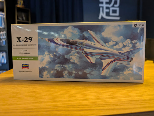 1/72 Hasegawa - X-29 (U.S. Advanced Technology Demonstrator - Product Image