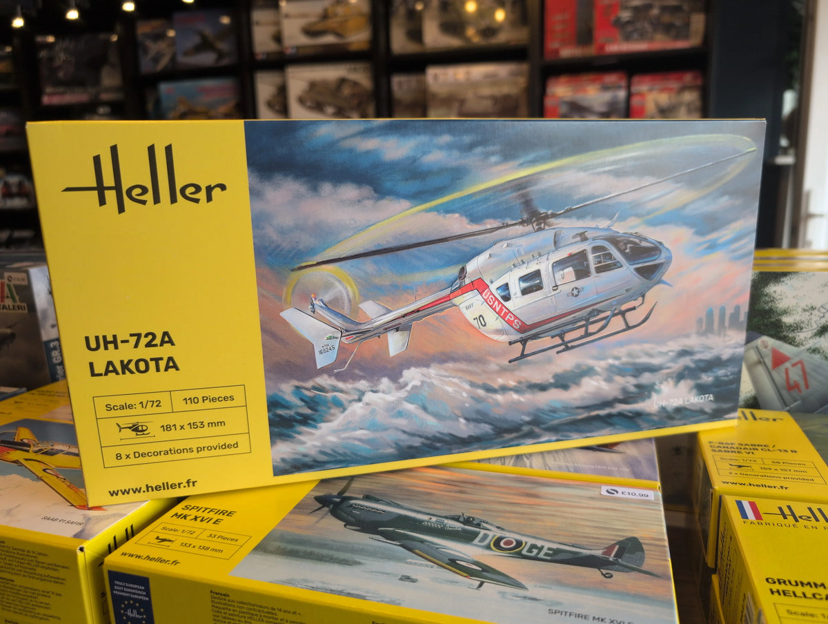 Heller 1/72 Eurocopter UH-72A Lakota Plastic Model Kit 80379