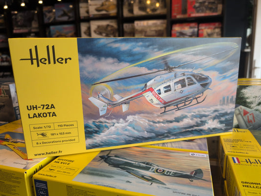 Heller 1/72 Eurocopter UH-72A Lakota Plastic Model Kit 80379