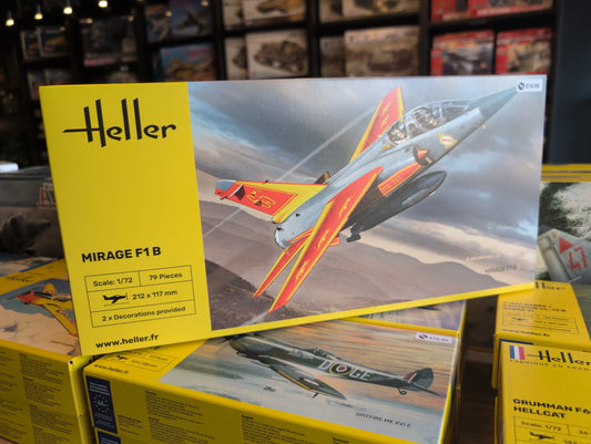 1/72 Heller - Mirage F1 B - Product Image