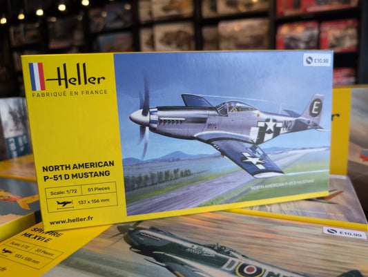 1/72 Heller - P-51 Mustang - Product Image