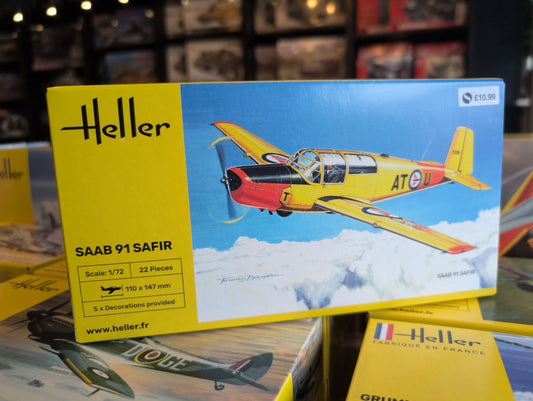 1/72 Heller - SAAB Safir 91 - Product Image