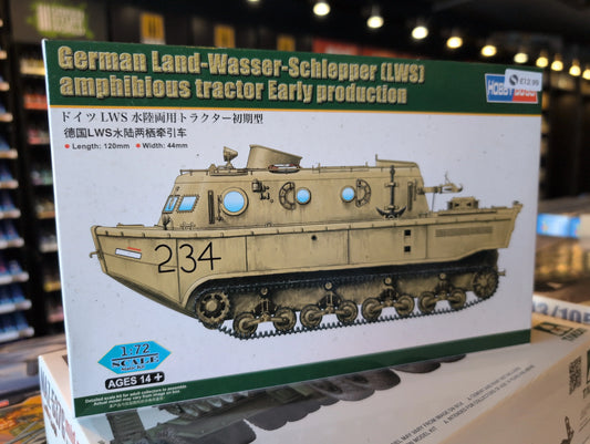 1/72 Hobby Boss - German Land-Wasser-Schlepper (LWS) Early Production - Product Image