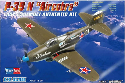 1/72 Hobby Boss - P-39N Aircobra/Airacobra - Product Image