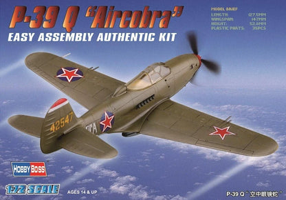 1/72 Hobby Boss - P-39Q Aircobra/Airacobra - Product Image