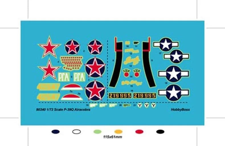 1/72 Hobby Boss - P-39Q Aircobra/Airacobra - Product Image