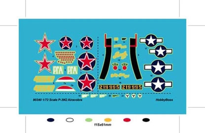 1/72 Hobby Boss - P-39Q Aircobra/Airacobra - Product Image