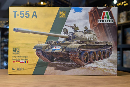 1/72 Italeri - T-55 A - Product Image