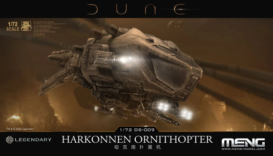 1/72 Meng - Dune: Harkonnen Ornithopter - Product Image