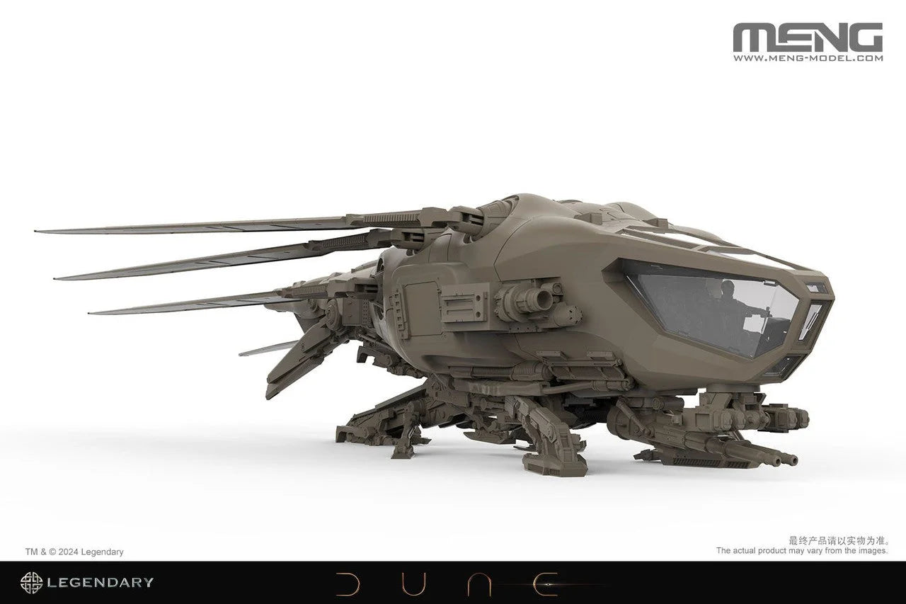 1/72 Meng - Dune: Harkonnen Ornithopter - Product Image