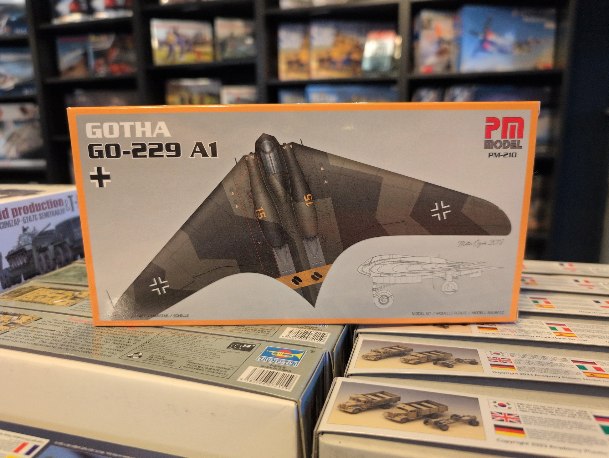 1/72 PM Model - Gotha Go-229 A1 Experimental Aircraft - Product Image