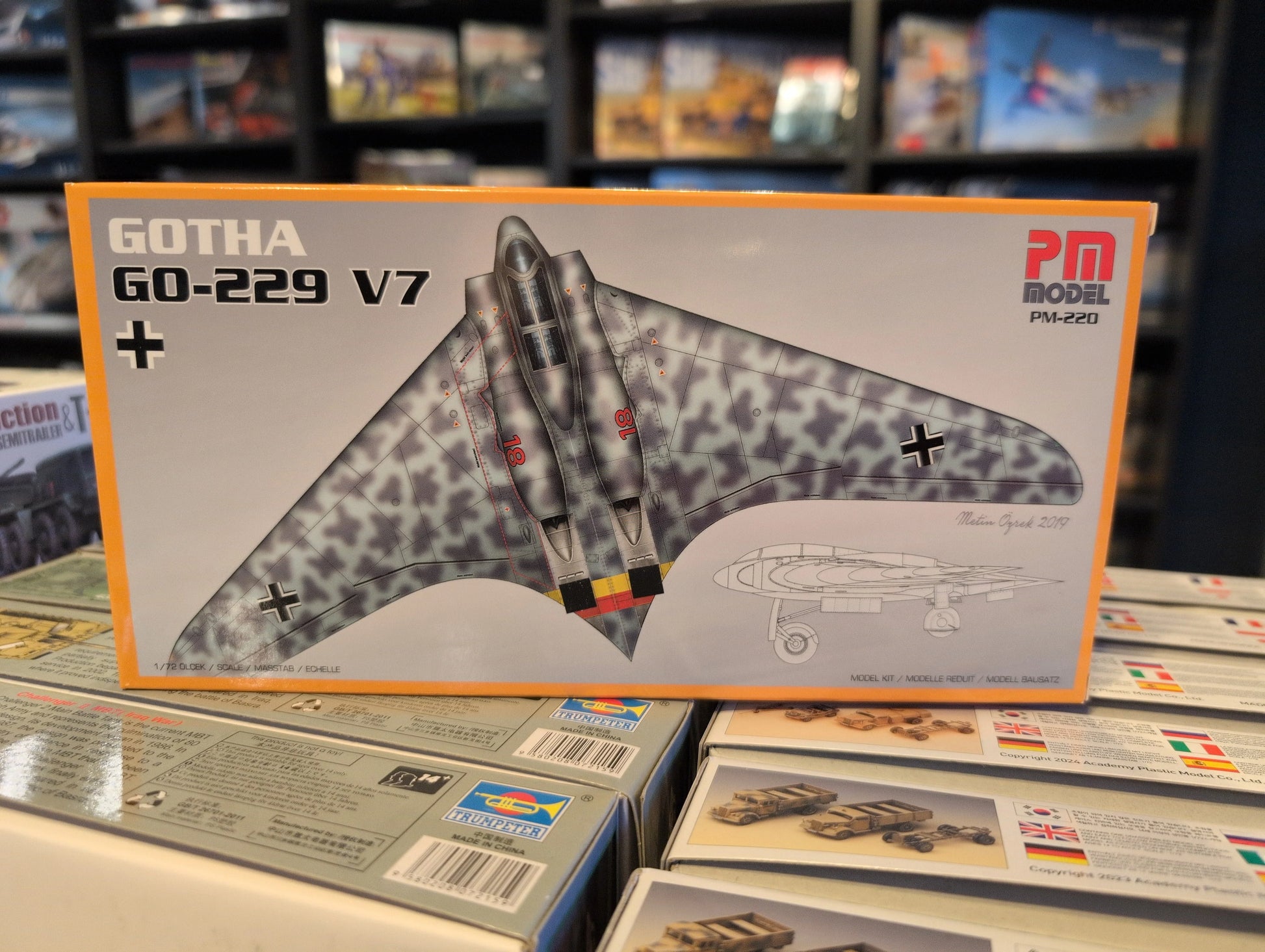 1/72 PM Model - Gotha Go-229 V7 Experimental Aircraft - Product Image