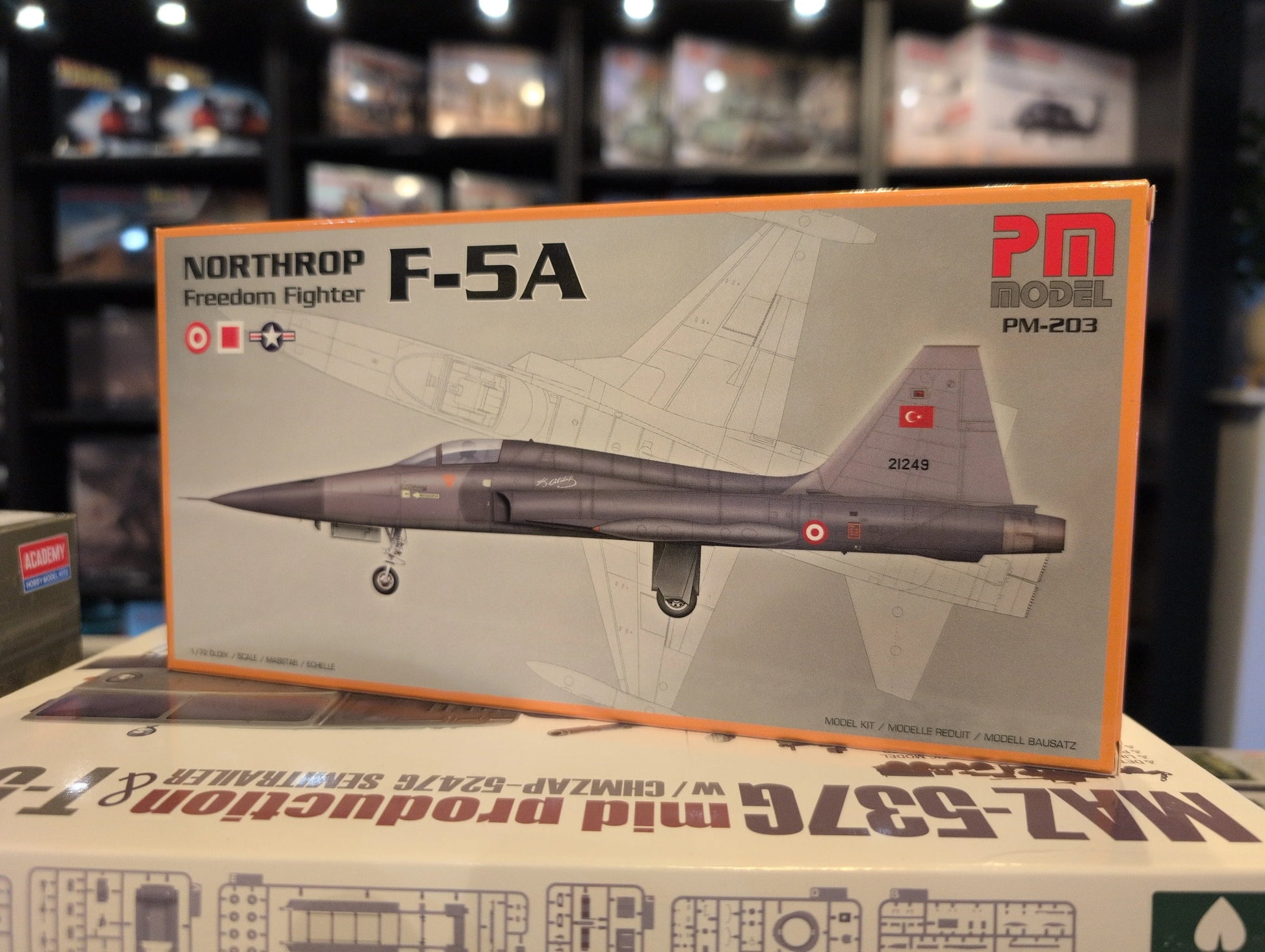 1/72 PM Model - Northrop F-5A 'Freedom Fighter' Fighter Aircraft - Product Image