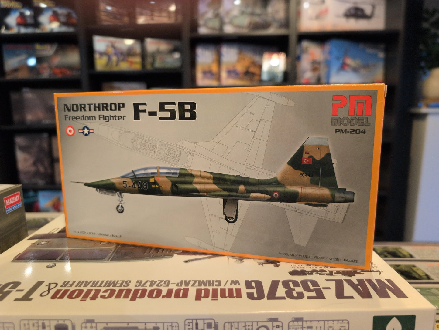 1/72 PM Model - Northrop F-5B 'Freedom Fighter' 5-449 Fighter Aircraft - Product Image