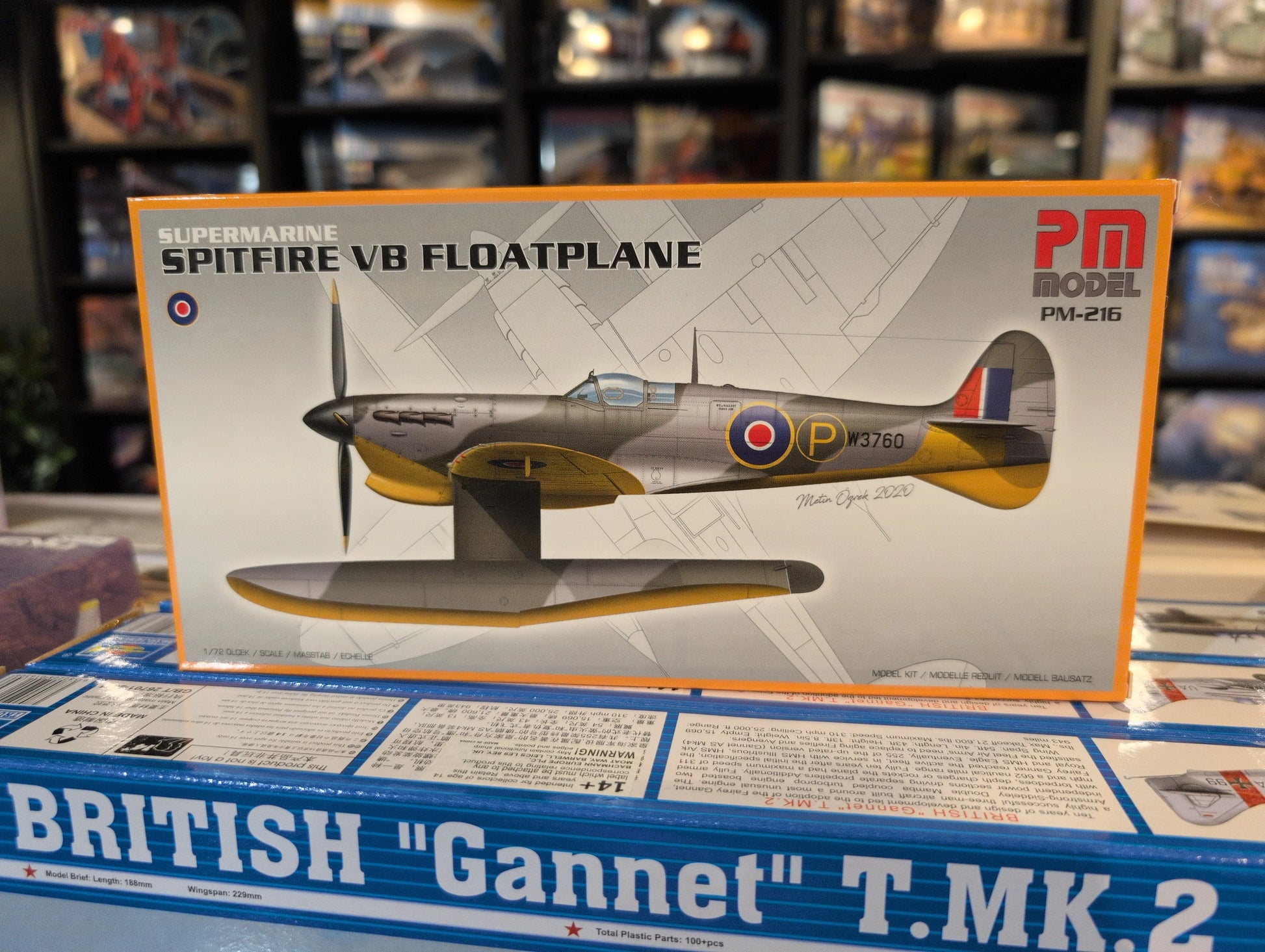 1/72 PM Model - Supermarine Spitfire Floatplane - Product Image