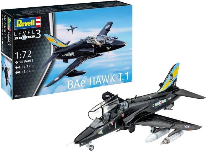 1/72 Revell - Bae Hawk T1 - Product Image