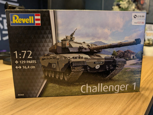 1/72 Revell - Challenger 1 - Product Image