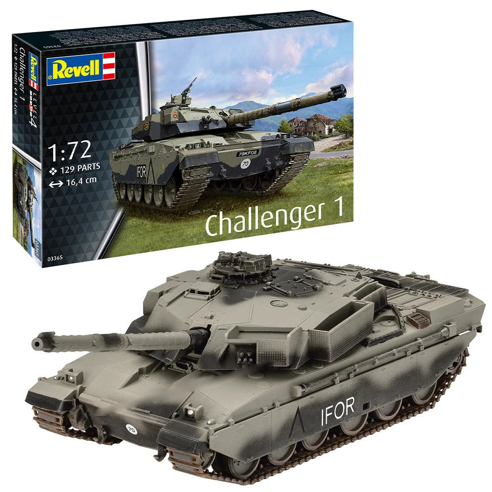 1/72 Revell - Challenger 1 - Product Image