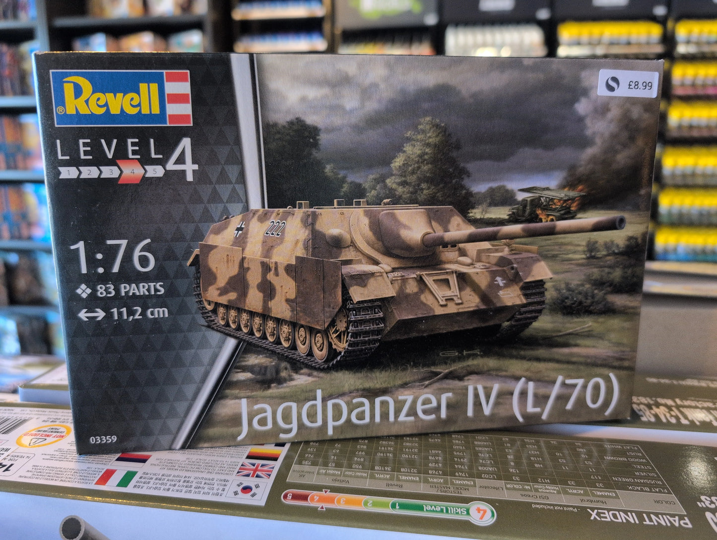 1/72 Revell - Jagdpanzer IV L/70 - Product Image