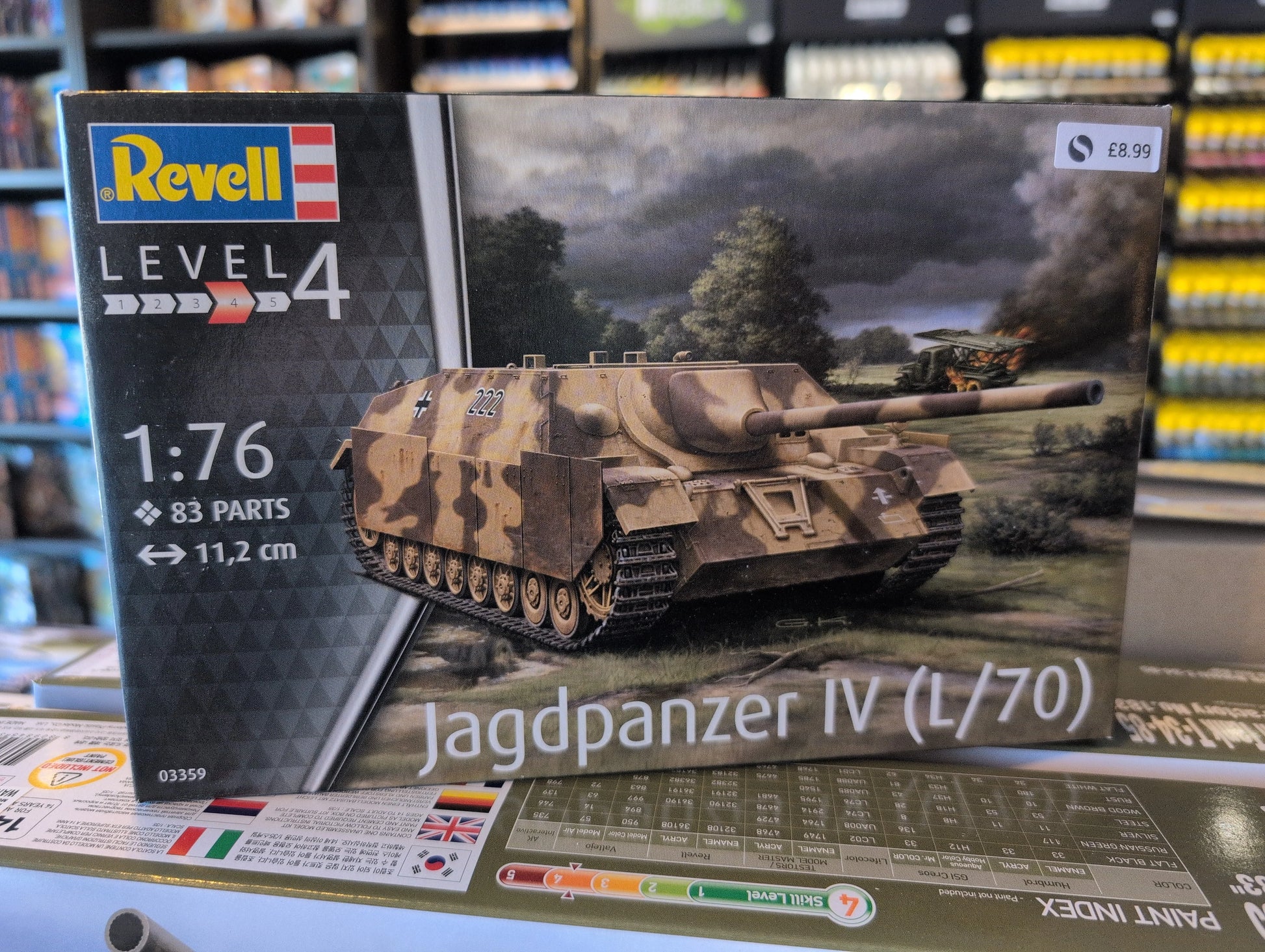 1/72 Revell - Jagdpanzer IV L/70 - Product Image