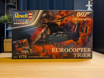 1/72 Revell - James Bond: Eurocopter Tiger - Product Image