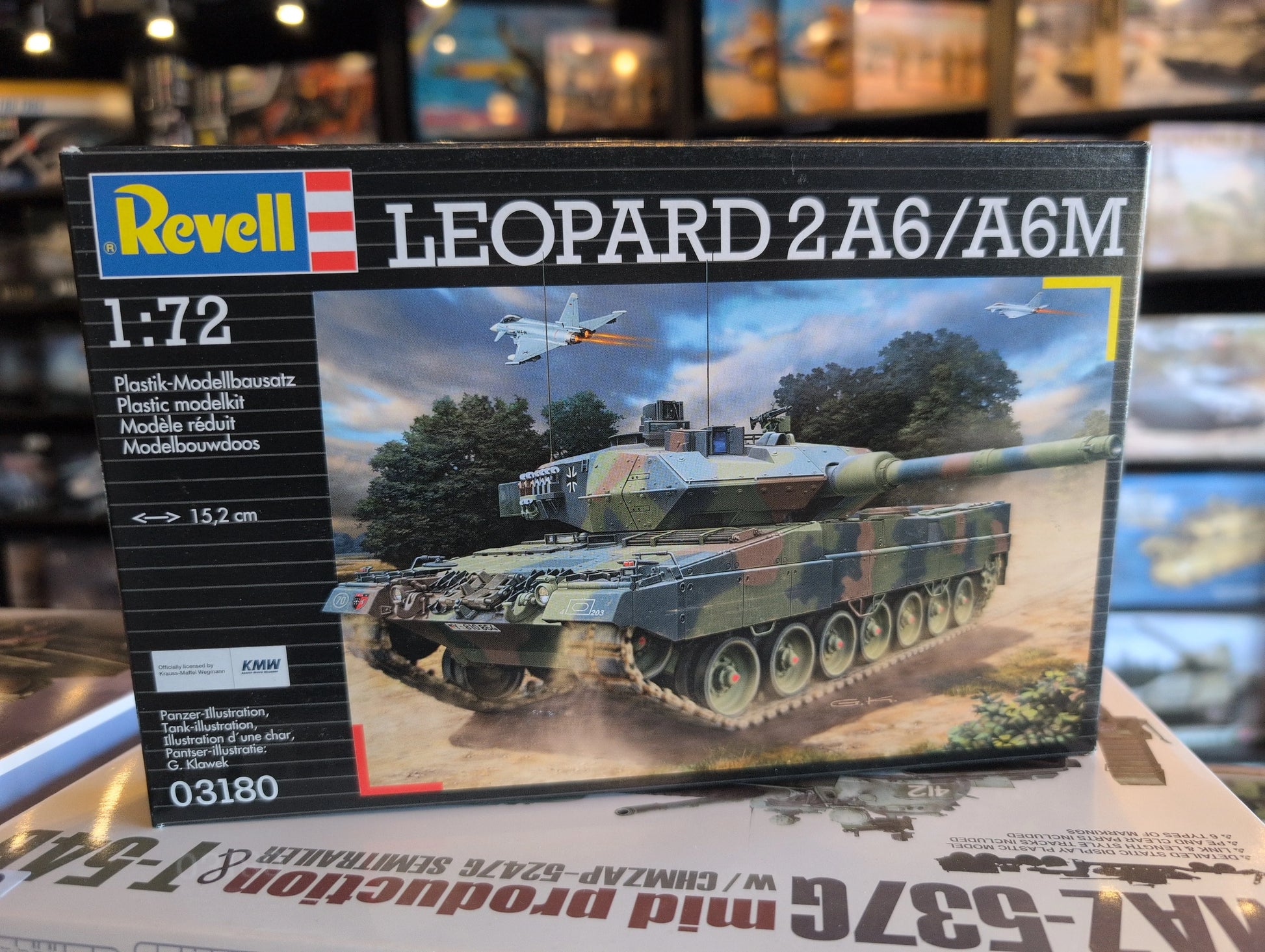 1/72 Revell - Leopard 2A6/A6M - Product Image