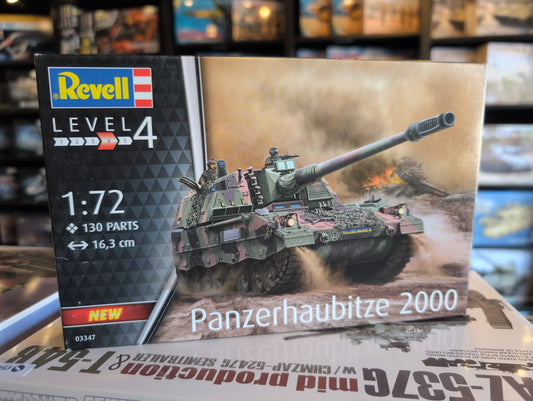 1/72 Revell - Panzerhaubitze 2000 - Product Image