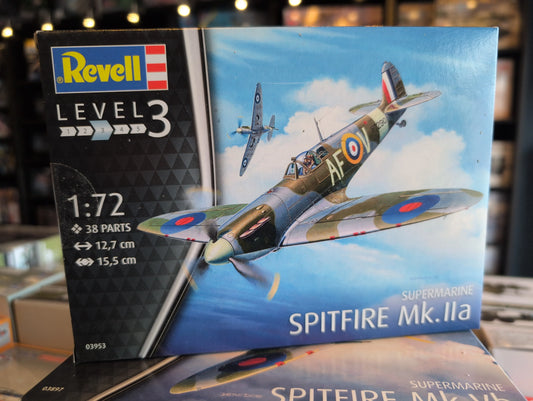 1/72 Revell - Spitfire Mk.IIa - Product Image