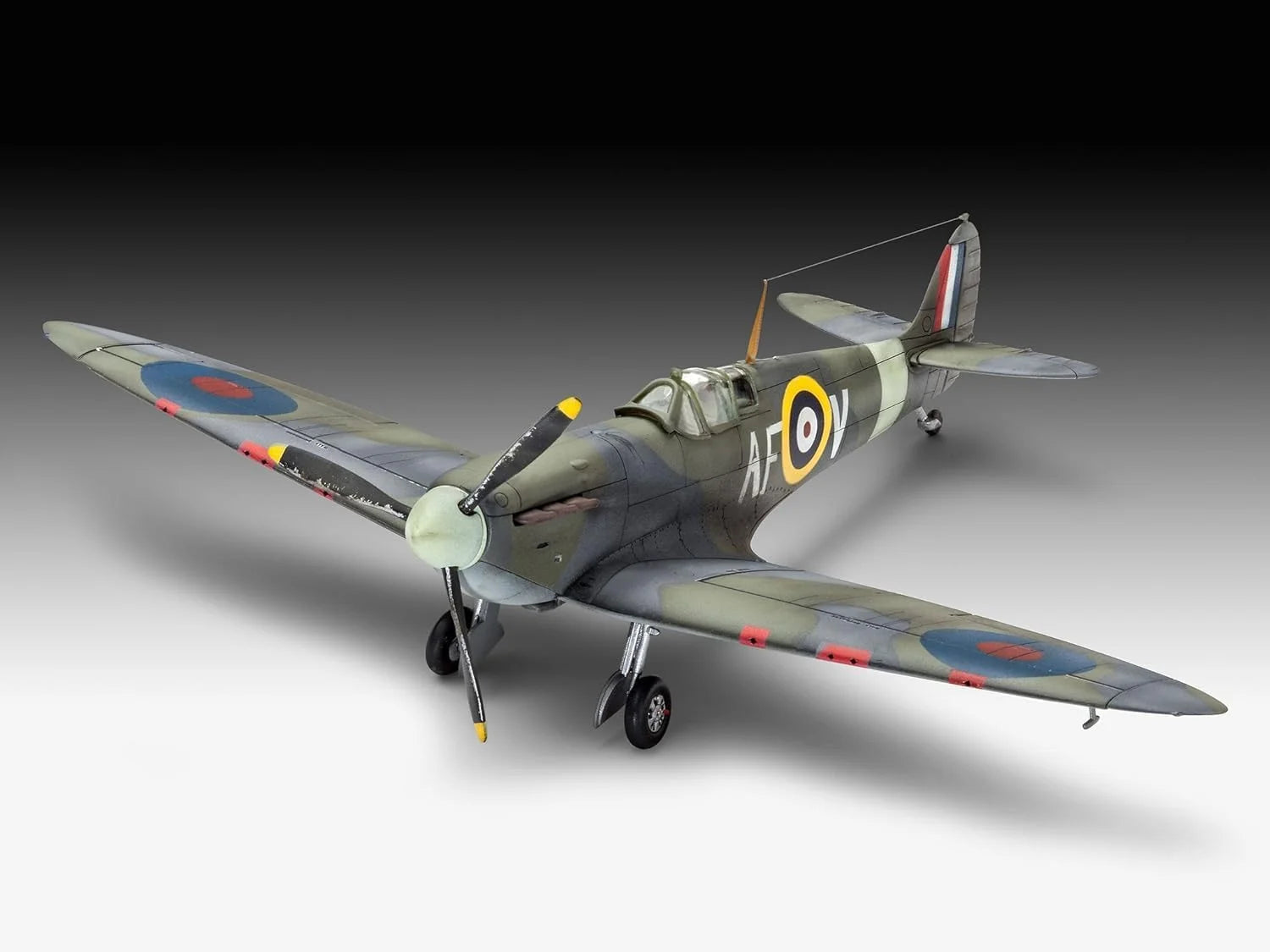1/72 Revell - Spitfire Mk.IIa - Product Image