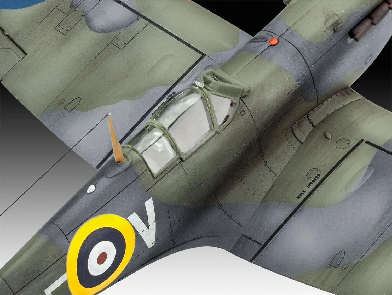 1/72 Revell - Spitfire Mk.IIa - Product Image