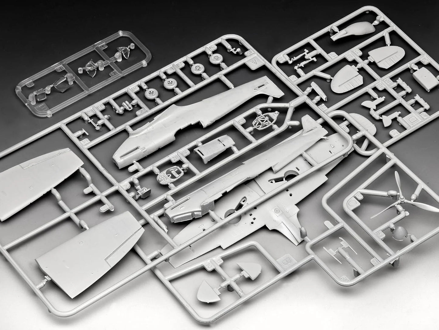 1/72 Revell - Spitfire Mk.IIa - Product Image