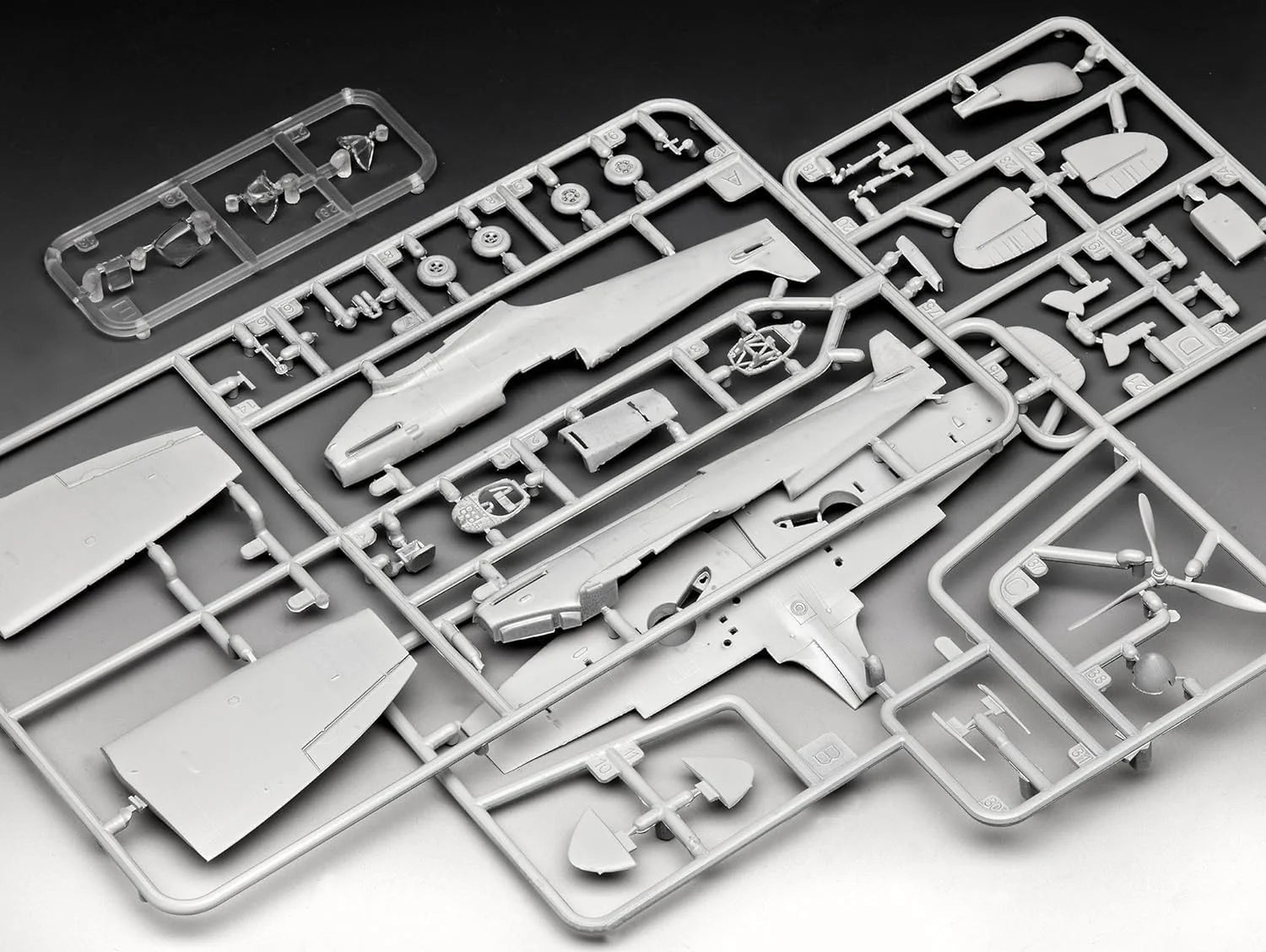 1/72 Revell - Spitfire Mk.IIa - Product Image