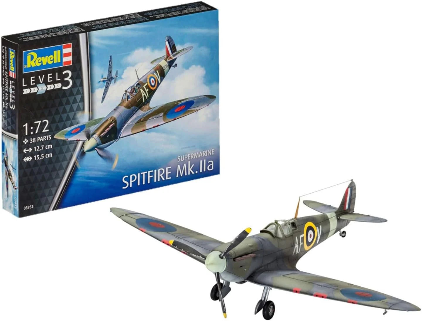 1/72 Revell - Spitfire Mk.IIa - Product Image