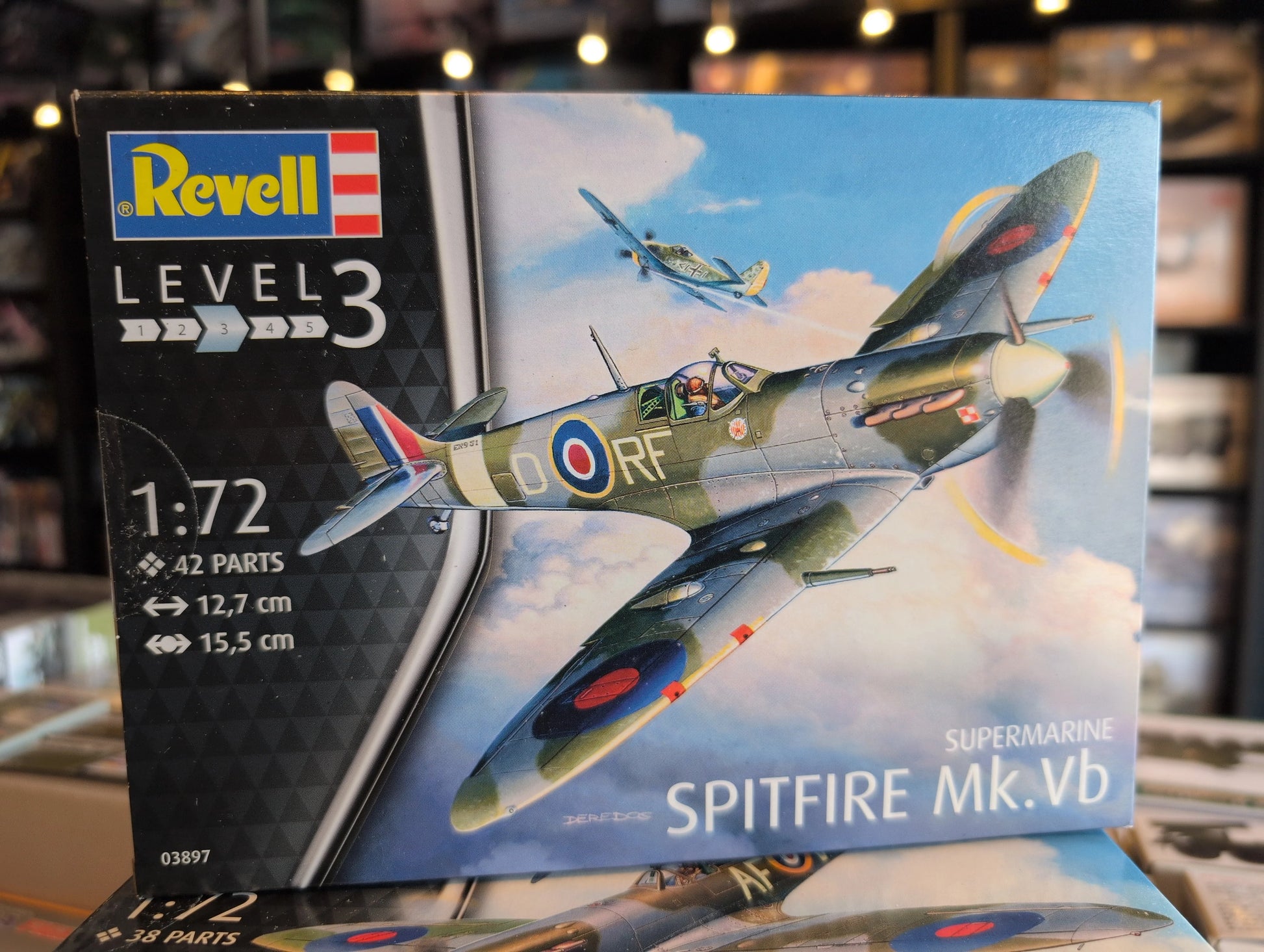 1/72 Revell - Spitfire Mk.Vb - Product Image
