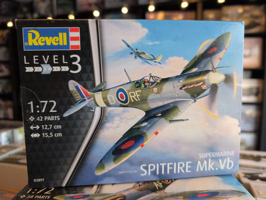 1/72 Revell - Spitfire Mk.Vb - Product Image