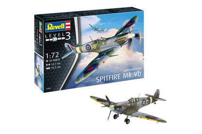 1/72 Revell - Spitfire Mk.Vb - Product Image