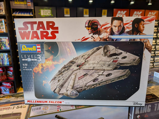 1/72 Revell - Star Wars Millennium Falcon - Product Image