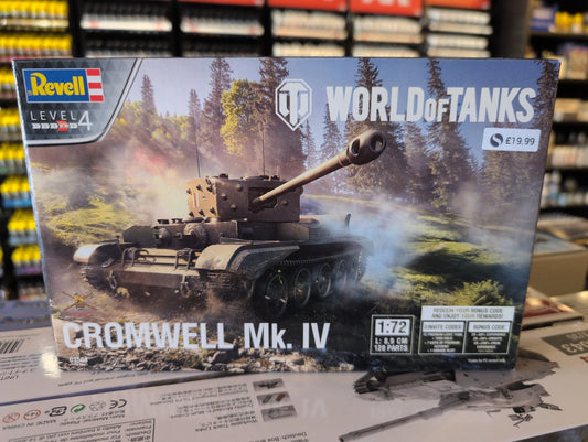 1/72 Revell - World of Tanks Cromwell Mk.IV - Product Image