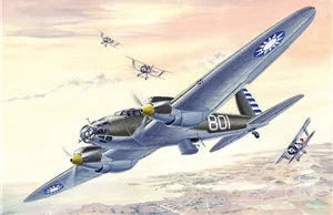1/72 Roden - Chinese Air Force Heinkel He 111 A Bomber Aircraft - Product Image