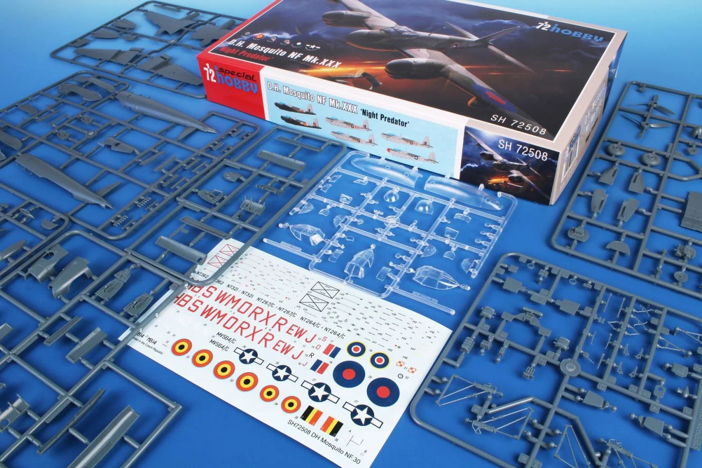 1/72 Special Hobby - D.H.98 Mosquito NF Mk.XXX 'Night Predator' - Product Image