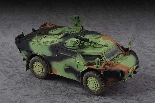1/72 Trumpeter - German Army Fennek LGS (Dutch Version) Reconnaissance Vehicle - Product Image