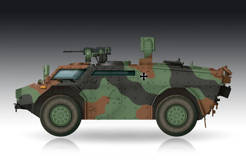 1/72 Trumpeter - German Army Fennek LGS (Dutch Version) Reconnaissance Vehicle - Product Image