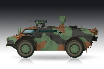 1/72 Trumpeter - German Army Fennek LGS (Dutch Version) Reconnaissance Vehicle - Product Image