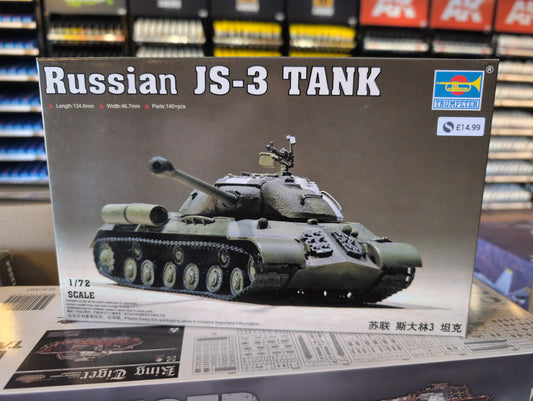 1/72 Trumpeter - Soviet Army IS-3 Heavy Tank - Product Image