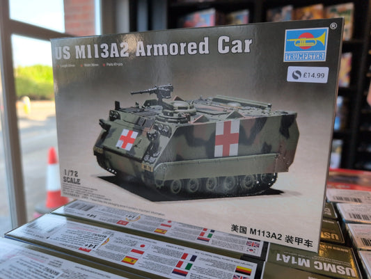 1/72 Trumpeter - US Army M113A2 Armoured Personnel Carrier - Product Image
