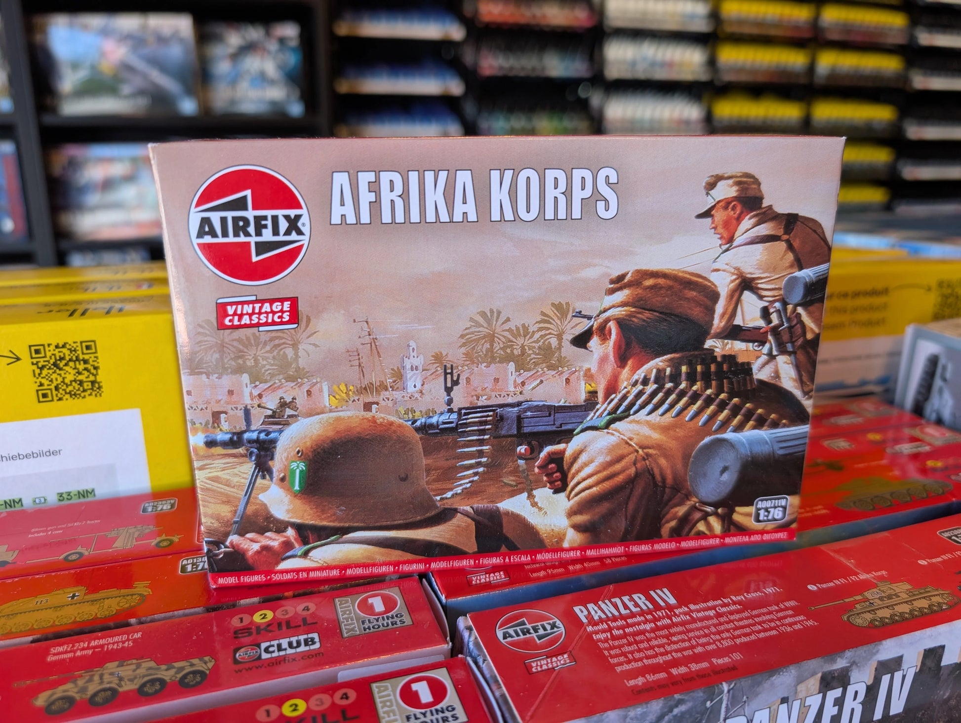 1/76 Airfix - Afrika Korps Figure Set - Product Image