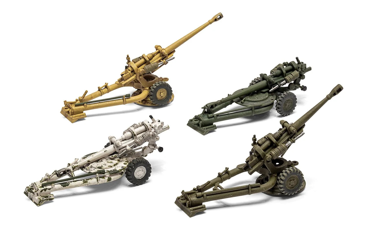 1/76 Airfix - British 105mm Light Field Gun - Product Image