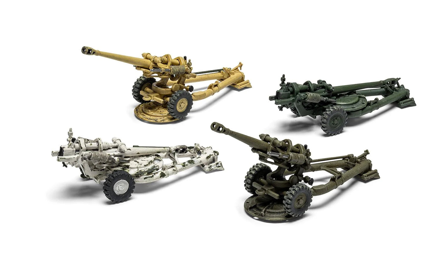 1/76 Airfix - British 105mm Light Field Gun - Product Image
