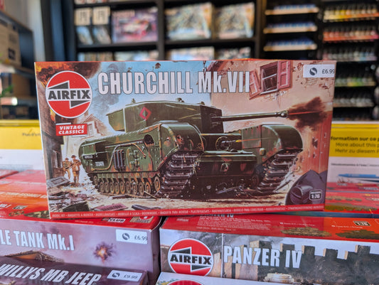 1/76 Airfix - Churchill Mk.VII - Product Image