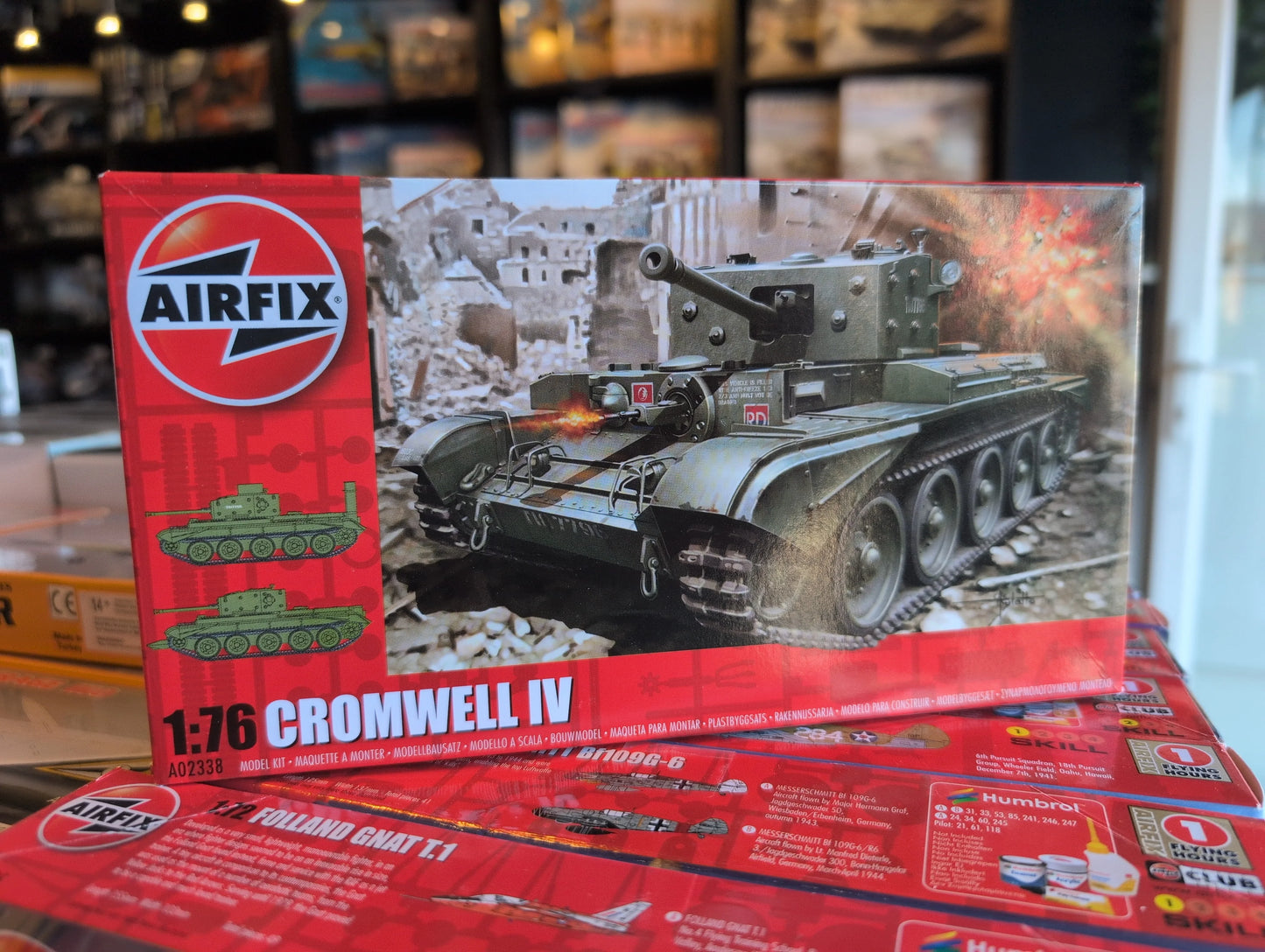 1/76 Airfix - Cromwell IV - Product Image